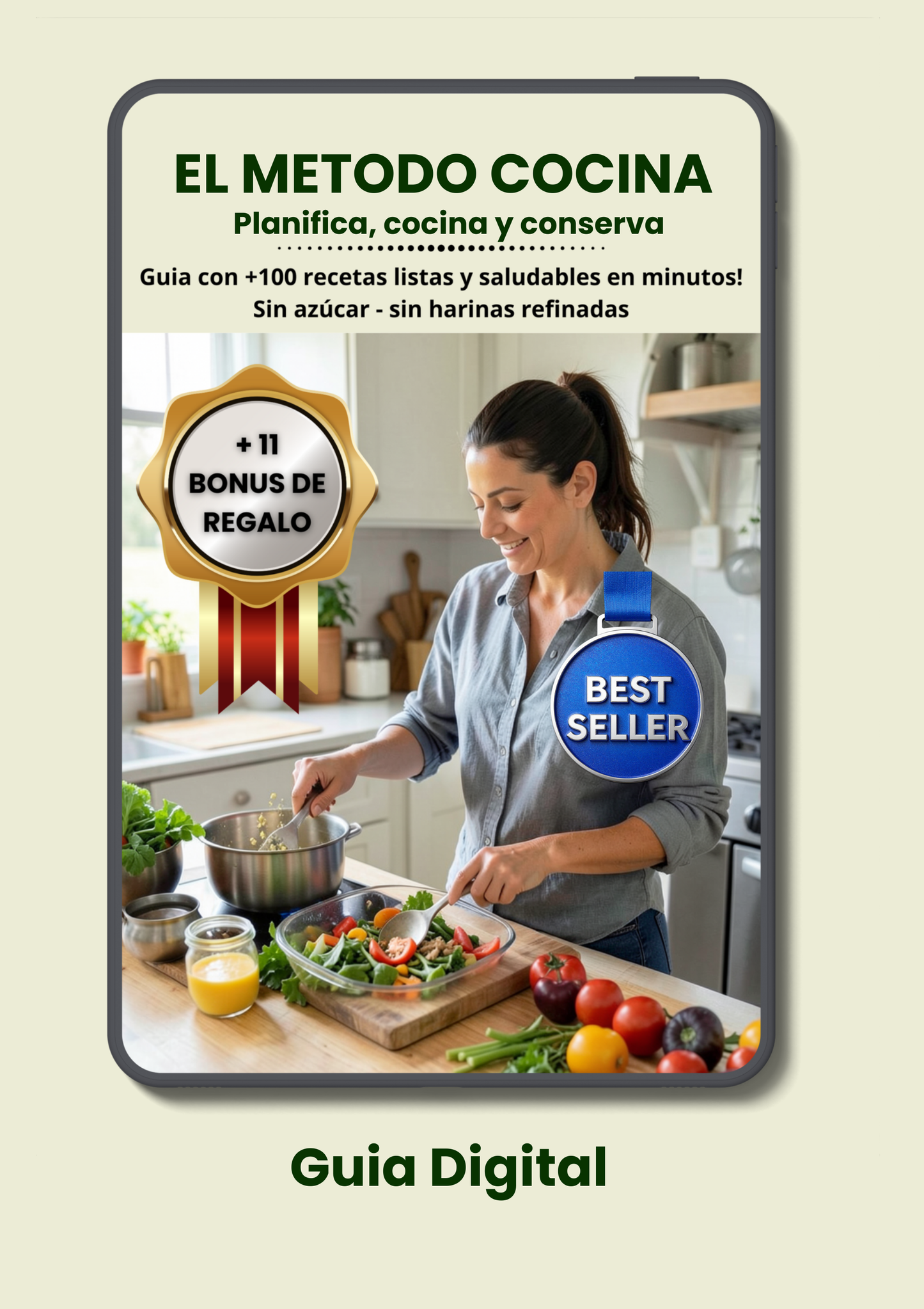 GUIA DIGITAL EL METODO COCINA + 13 BONUS GRATIS 🎁