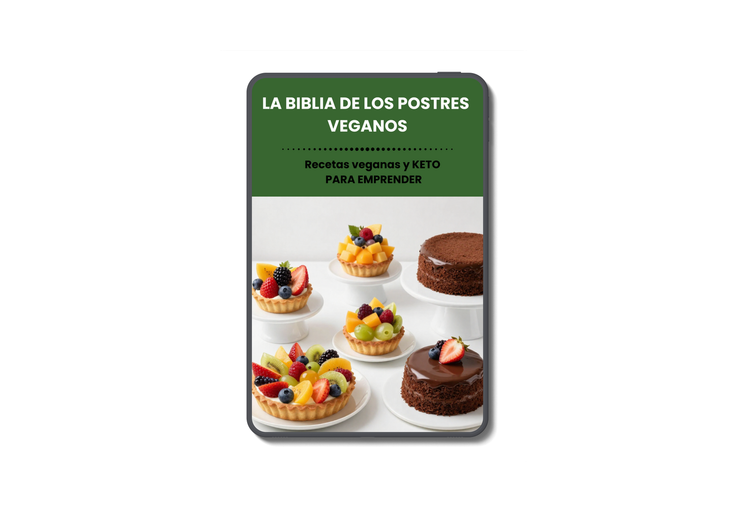 La Bliblia de los postres veganos