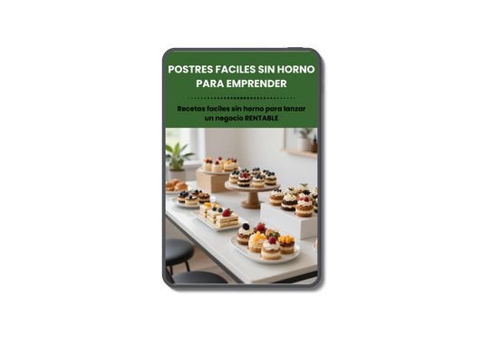 Postres faciles sin horno