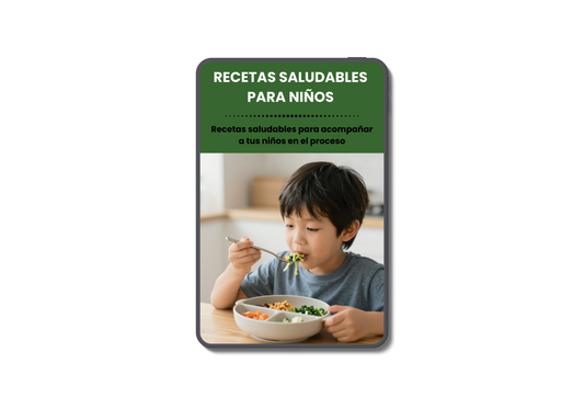 Recetas saludables para niños