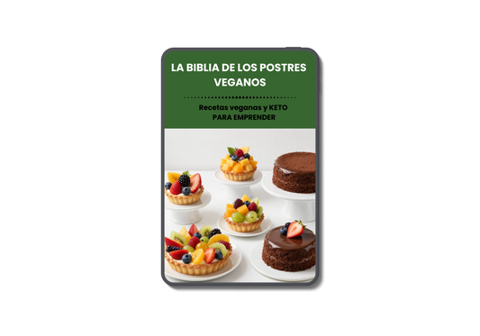 La Bliblia de los postres veganos