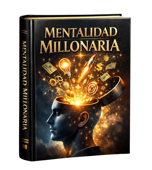 Mentalidad Millonaria + 5 Bonus de Regalo 🎁